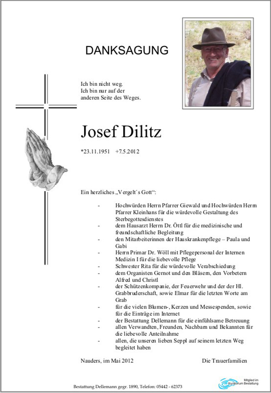   Josef Dilitz