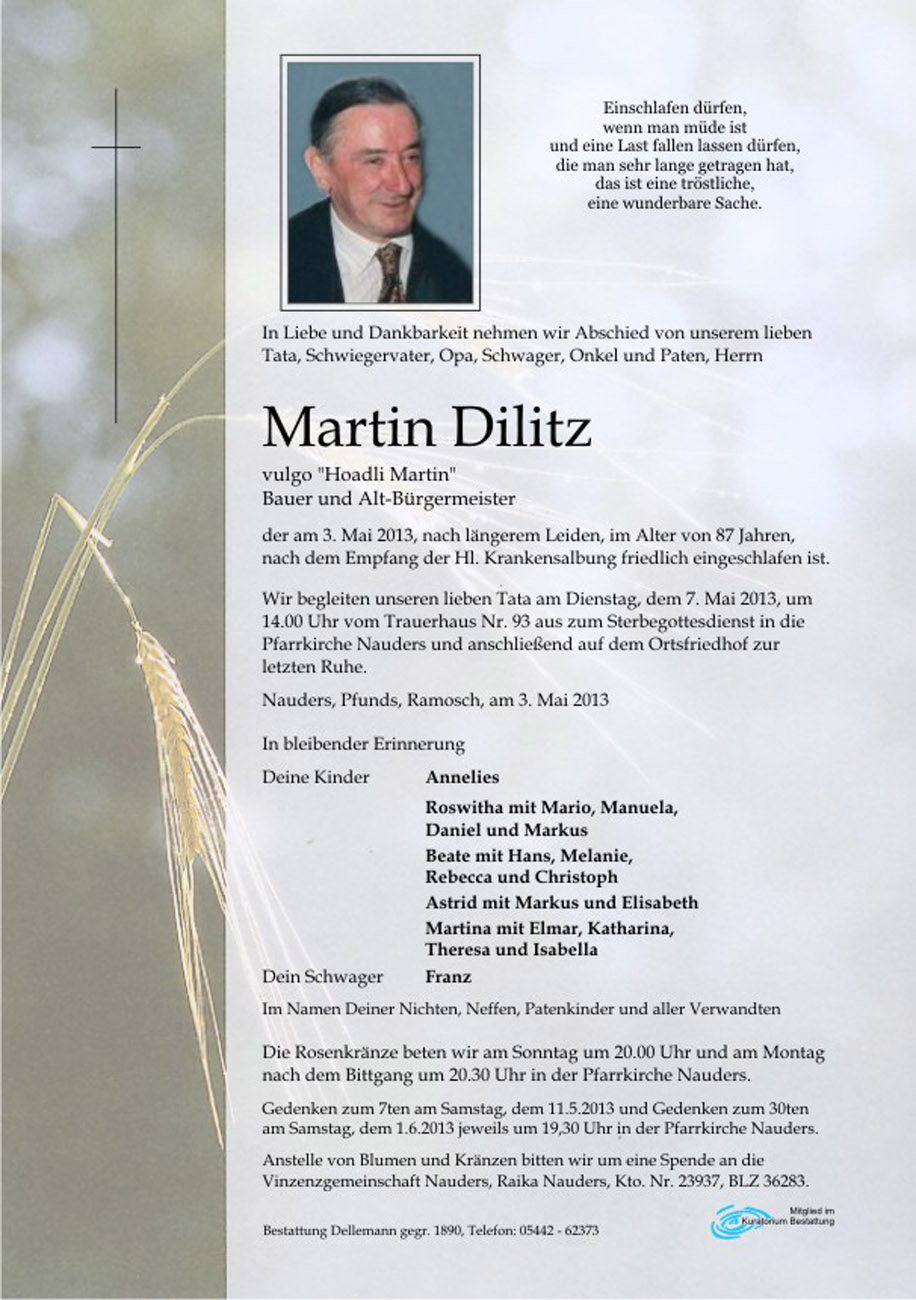 Martin Dilitz 