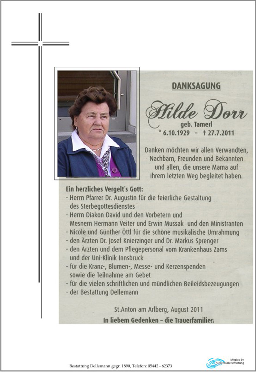   Hilde Dorr