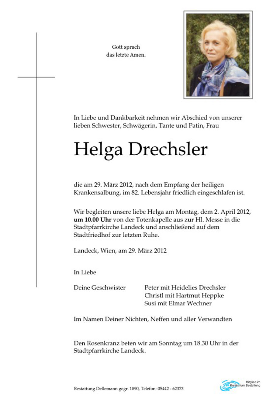   Helga Drechsler
