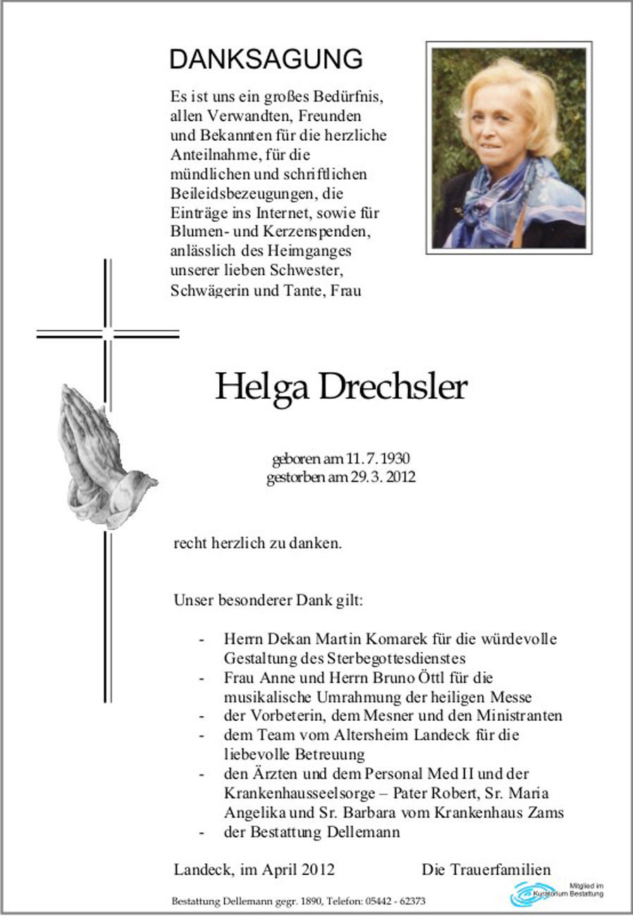  Helga Drechsler