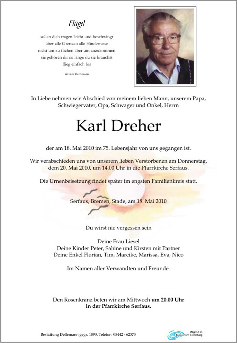   Karl Dreher