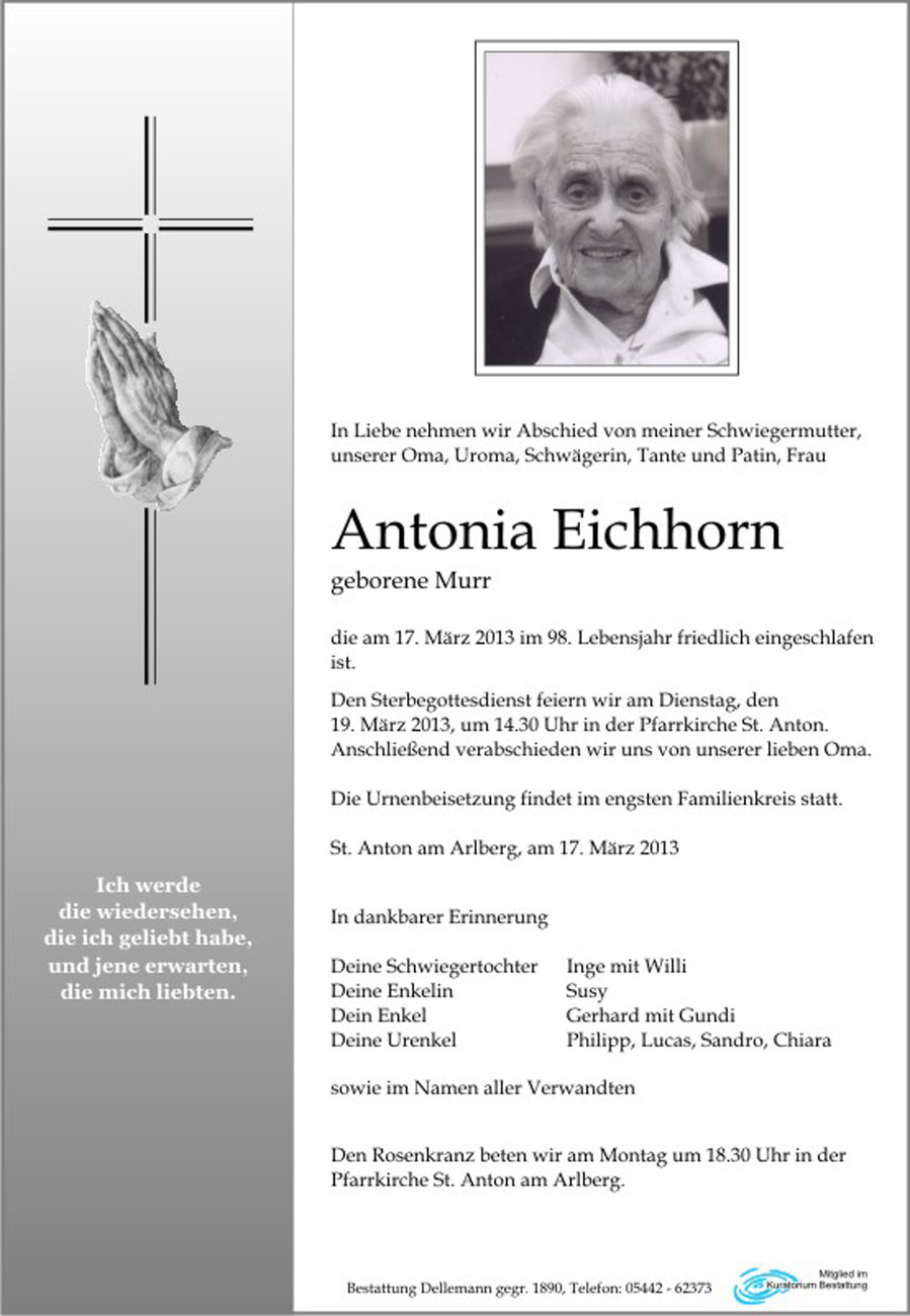   Antonia Eichhorn