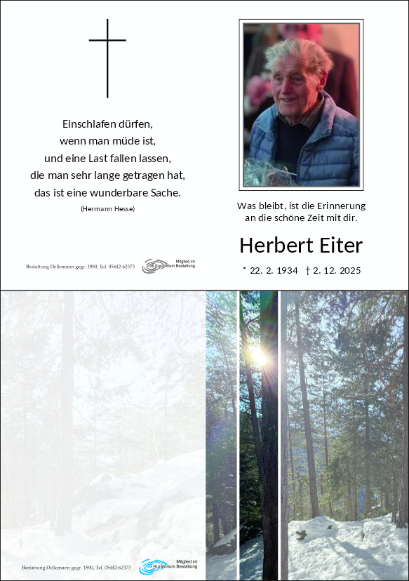 Herbert Eiter 