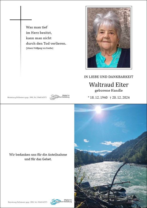 Waltraud Eiter 