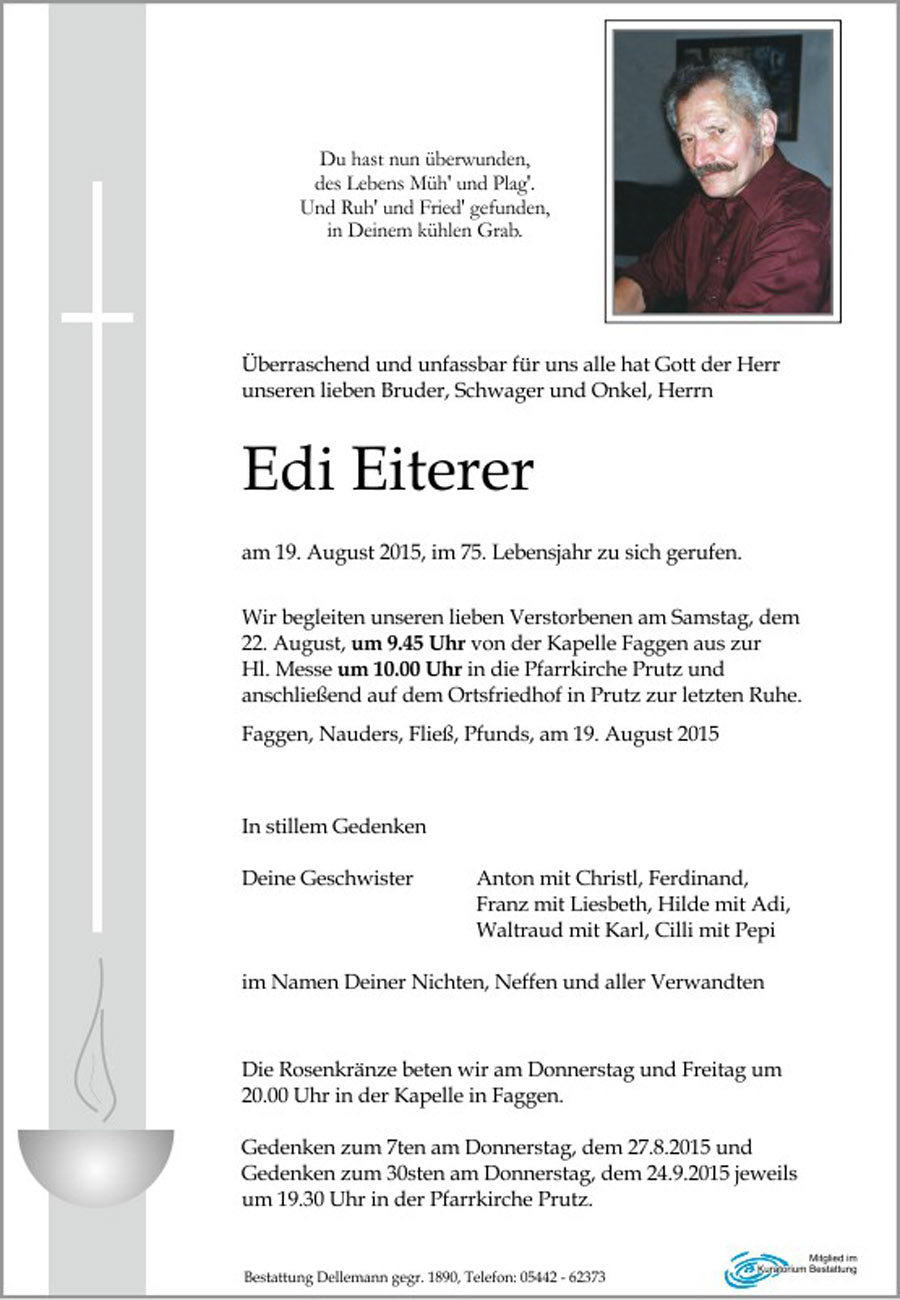 Edi Eiterer 