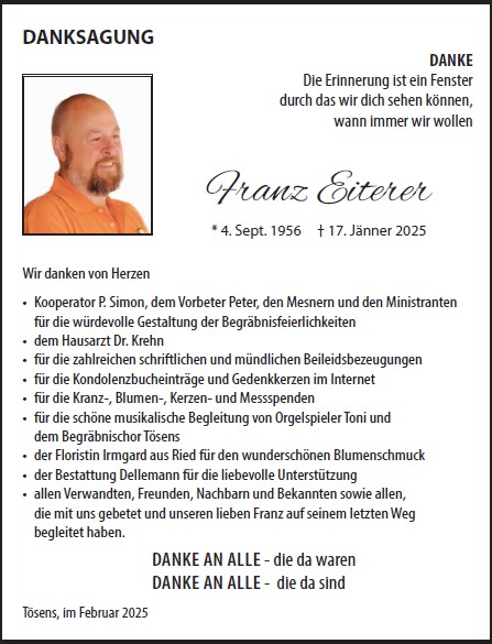 Franz Eiterer 