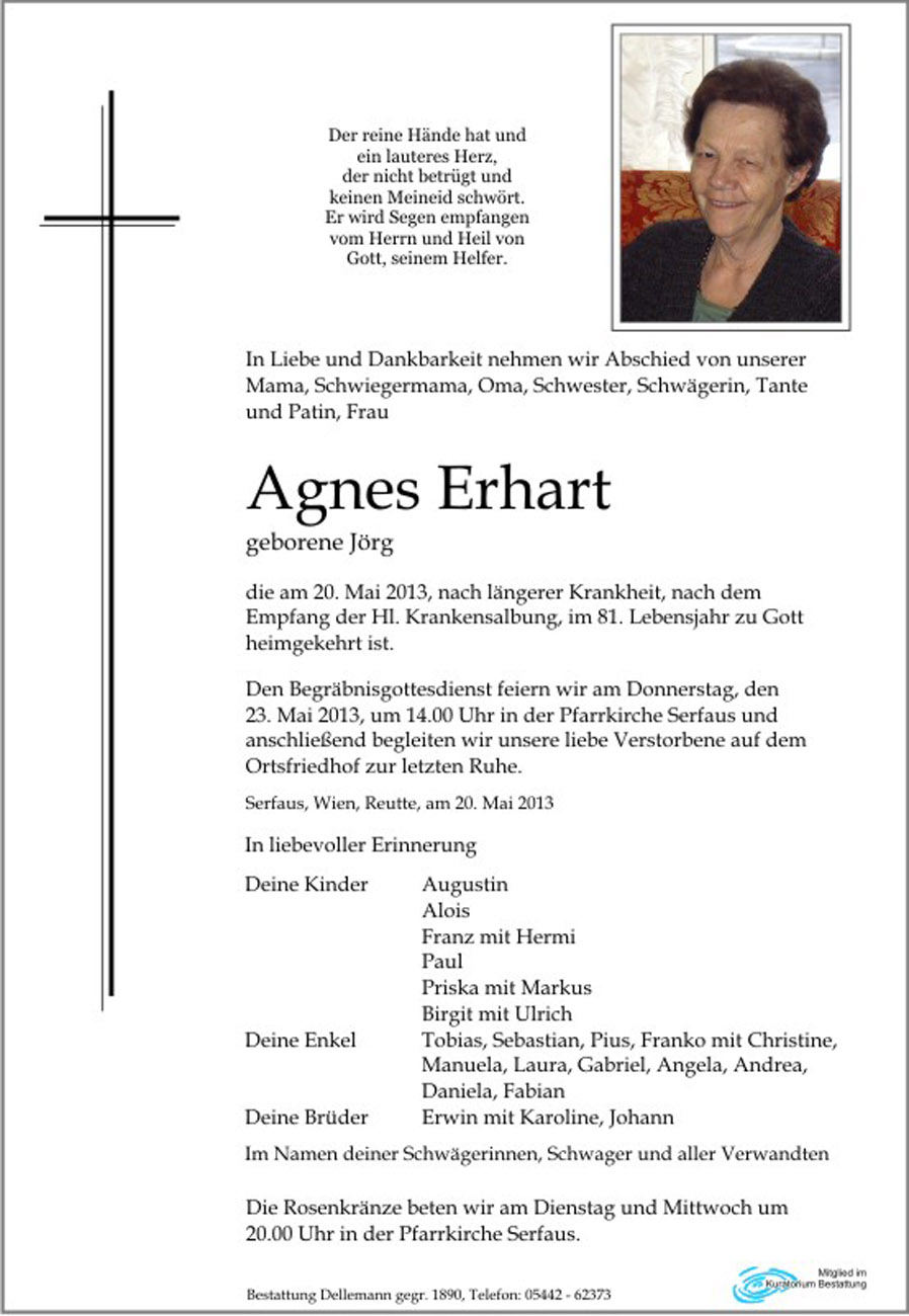 Agnes Erhart 