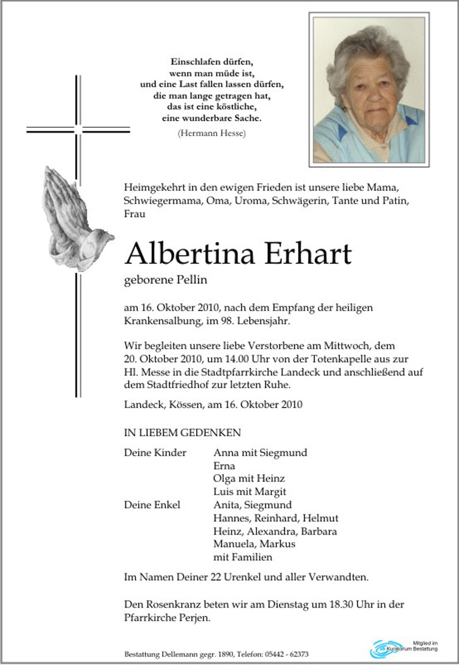   Albertina Erhart