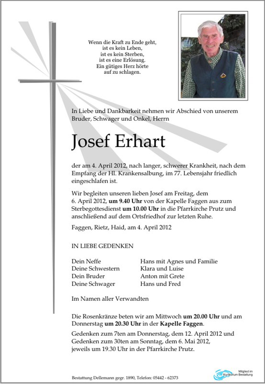   Josef Erhart