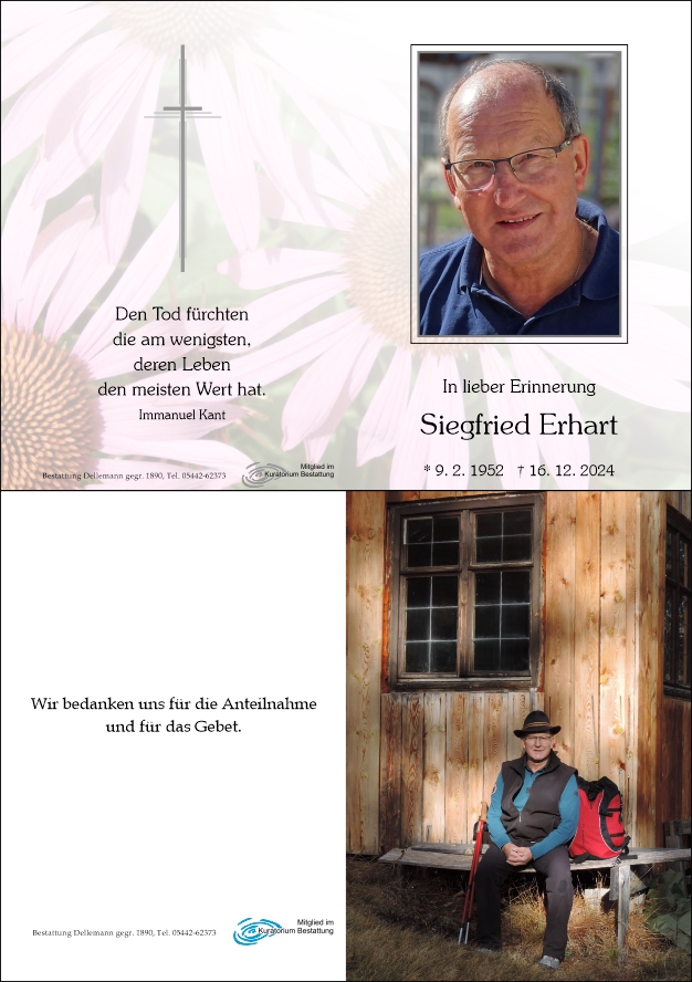 Siegfried Erhart 