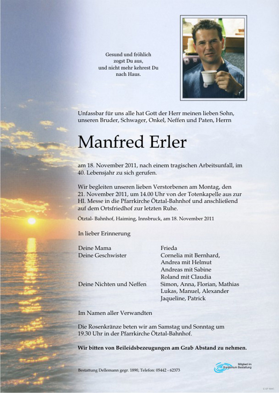  Manfred Erler