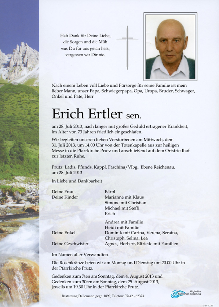 Erich Ertler 
