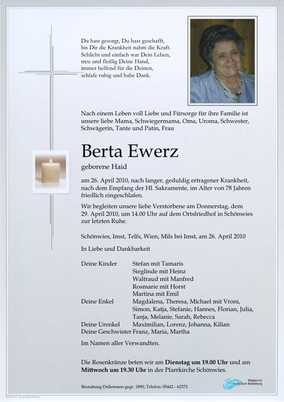   Berta Ewerz