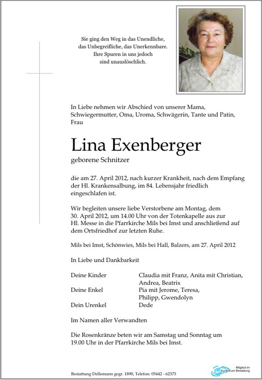   Lina Exenberger