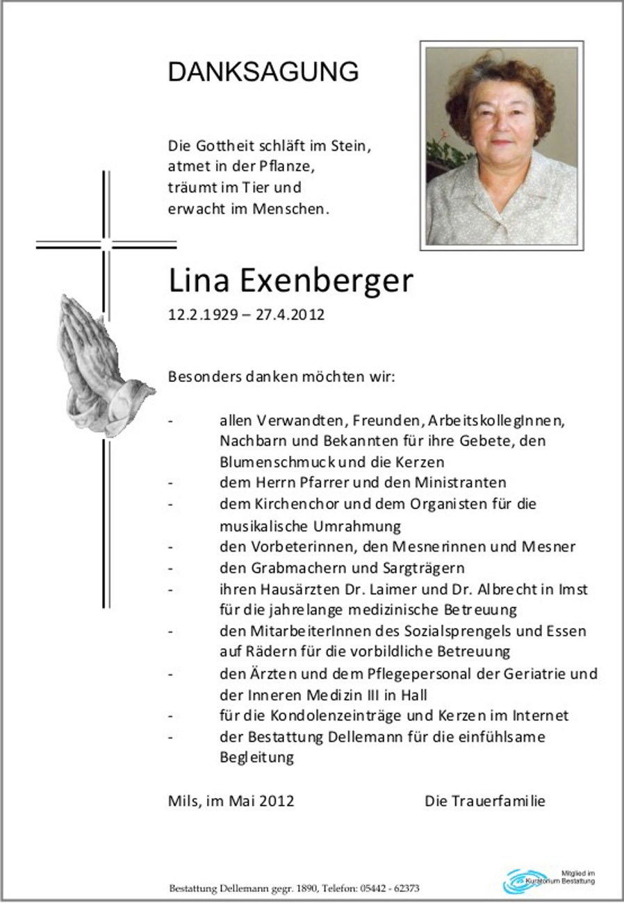   Lina Exenberger