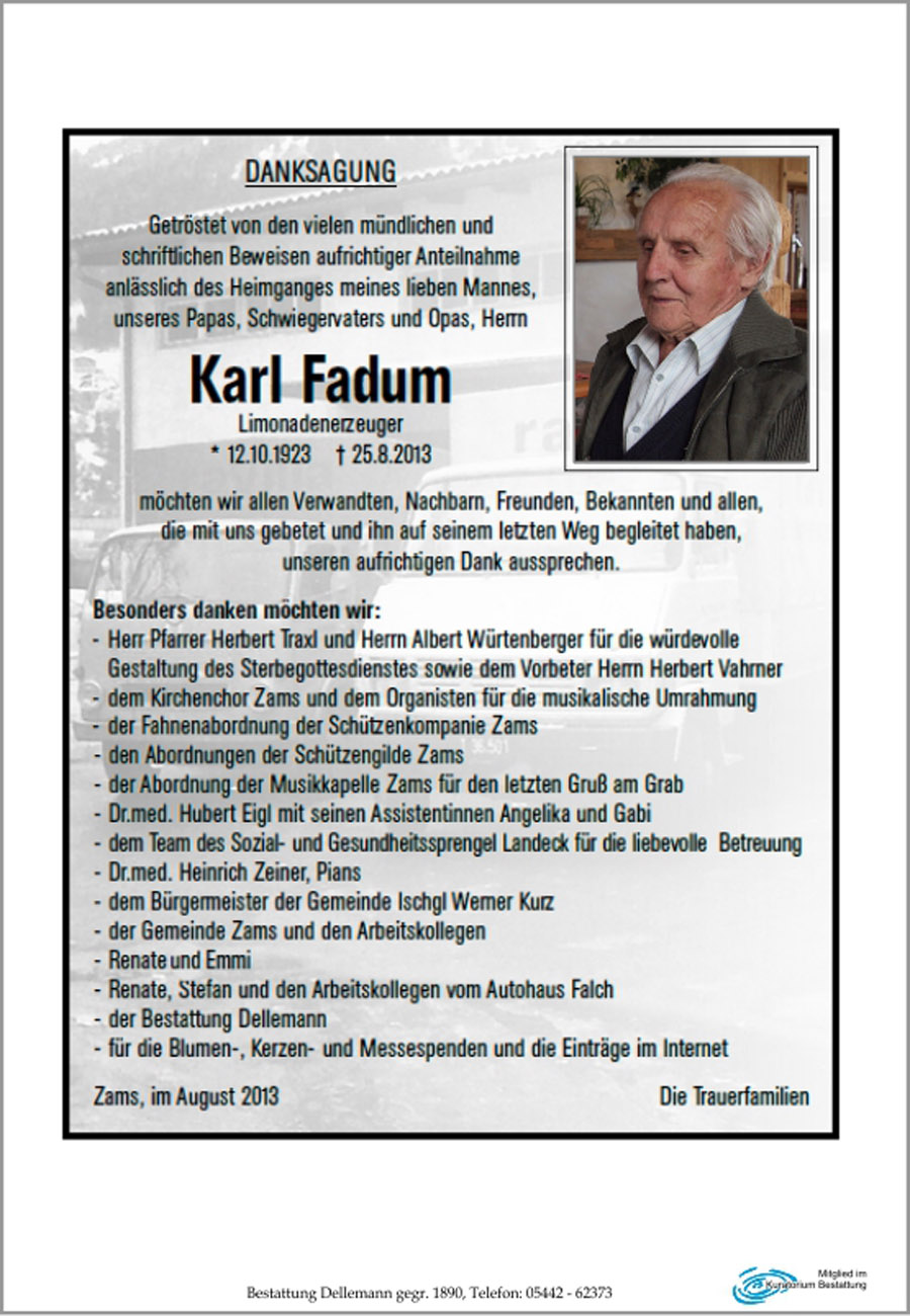 Karl Fadum 