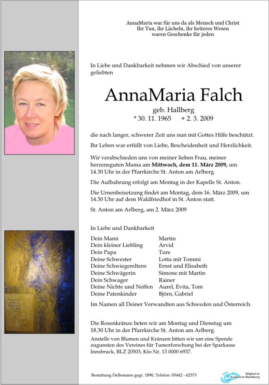   AnnaMaria Falch