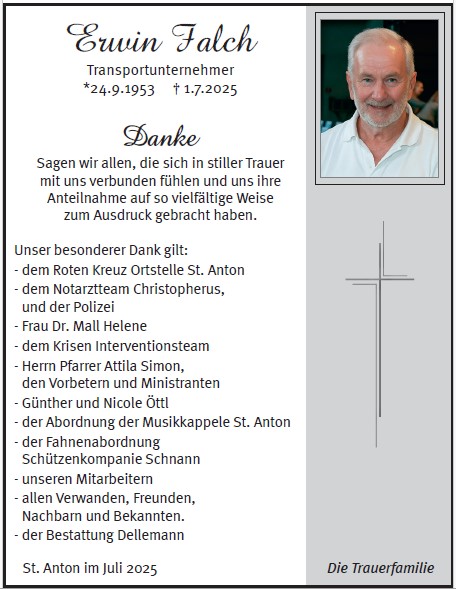 Erwin Falch 