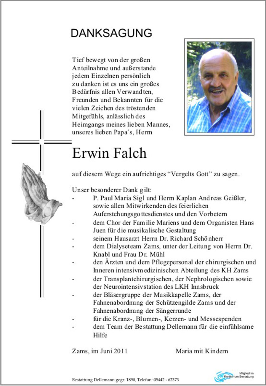   Erwin Falch