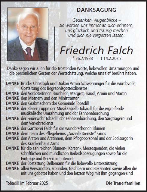 Friedrich Falch 