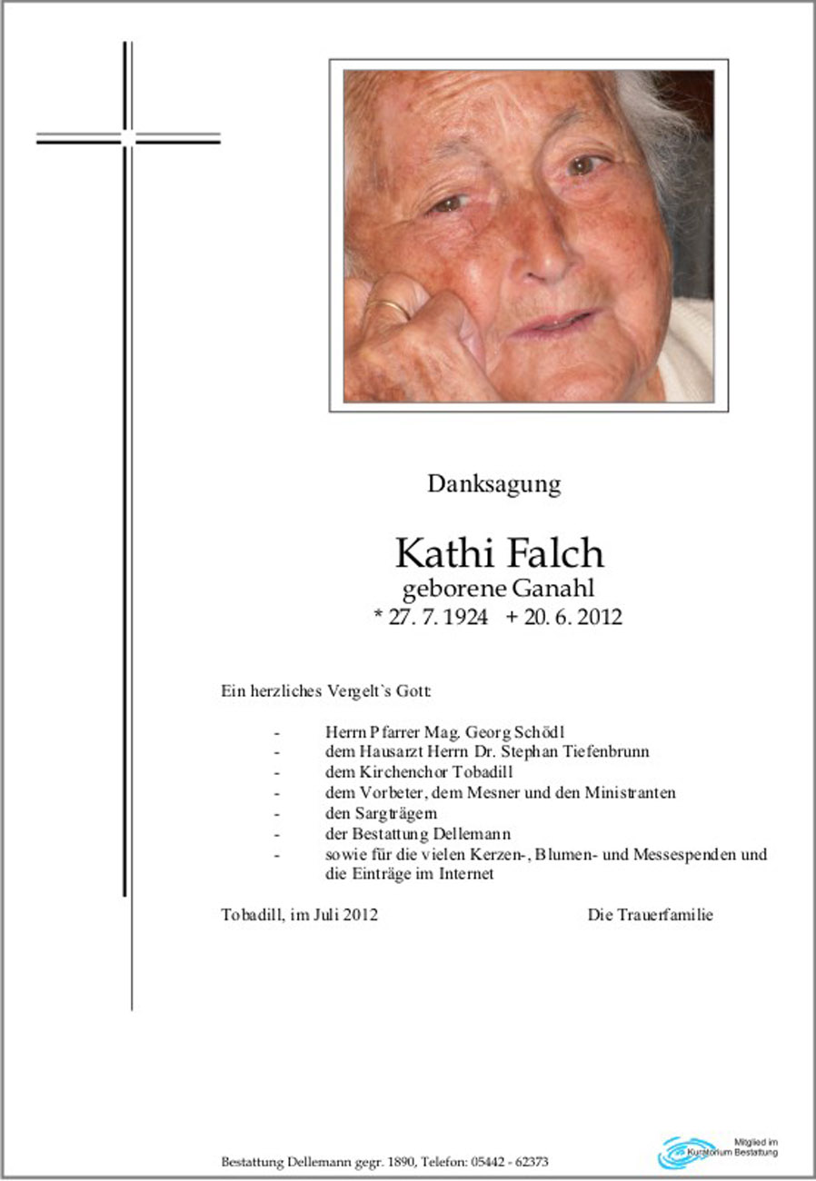  Kathi Falch