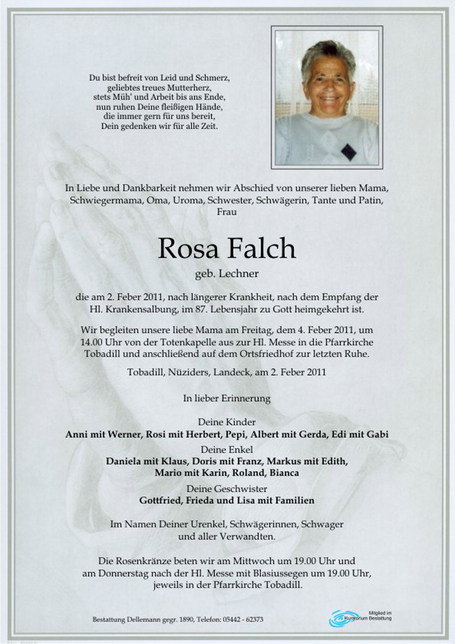   Rosa Falch