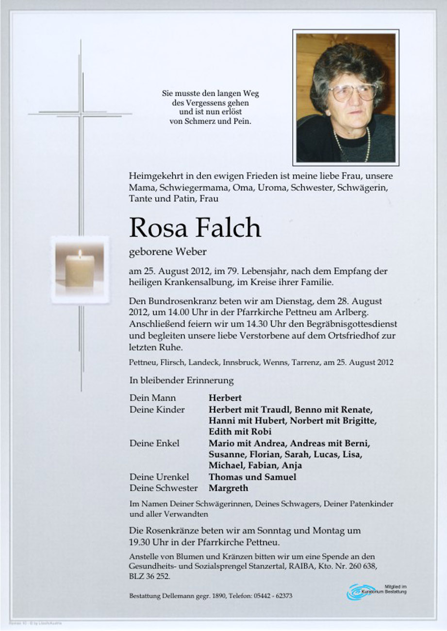   Rosa Falch
