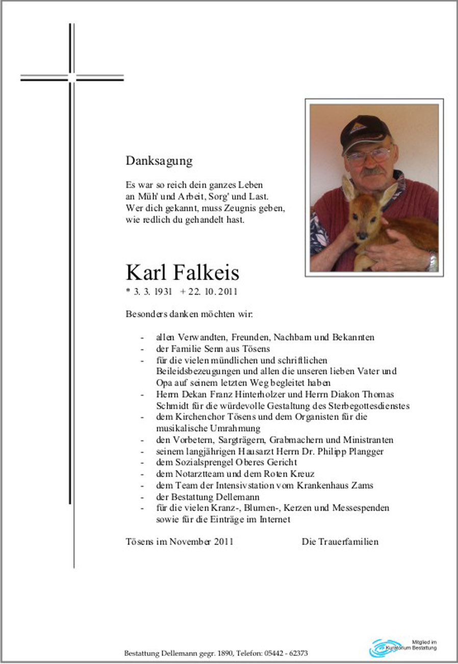   Karl Falkeis