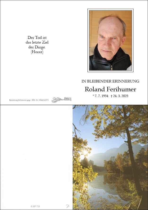 Roland Ferihumer 