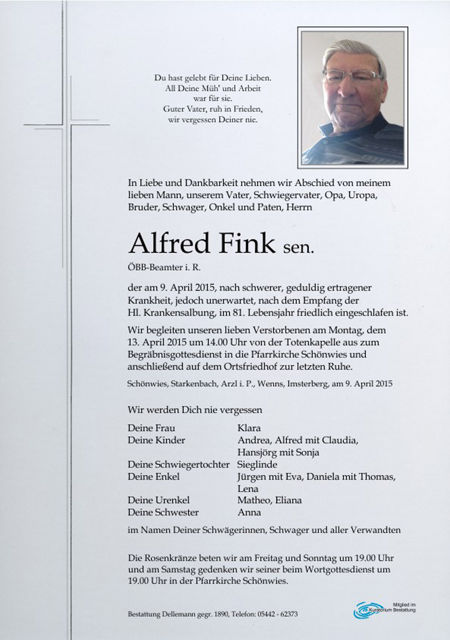 Alfred Fink sen. 