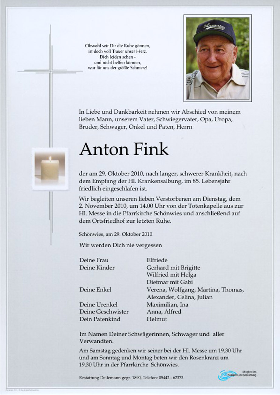   Anton Fink