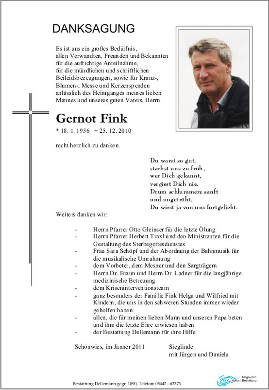   Gernot Fink