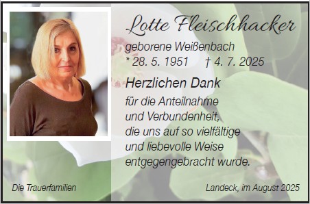 Lotte Fleischhacker 