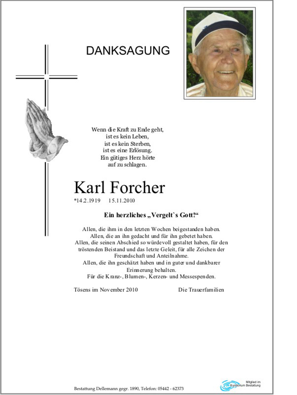   Karl Forcher