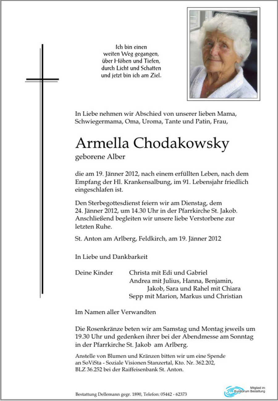   Armella Chodakowsky