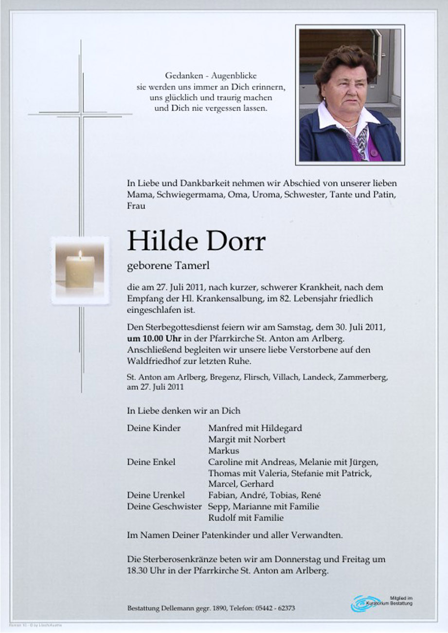   Hilde Dorr