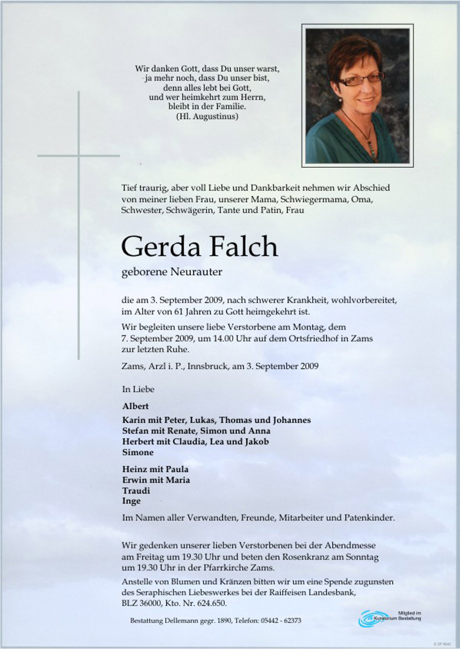Gerda Falch 