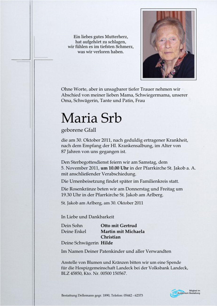   Maria Srb