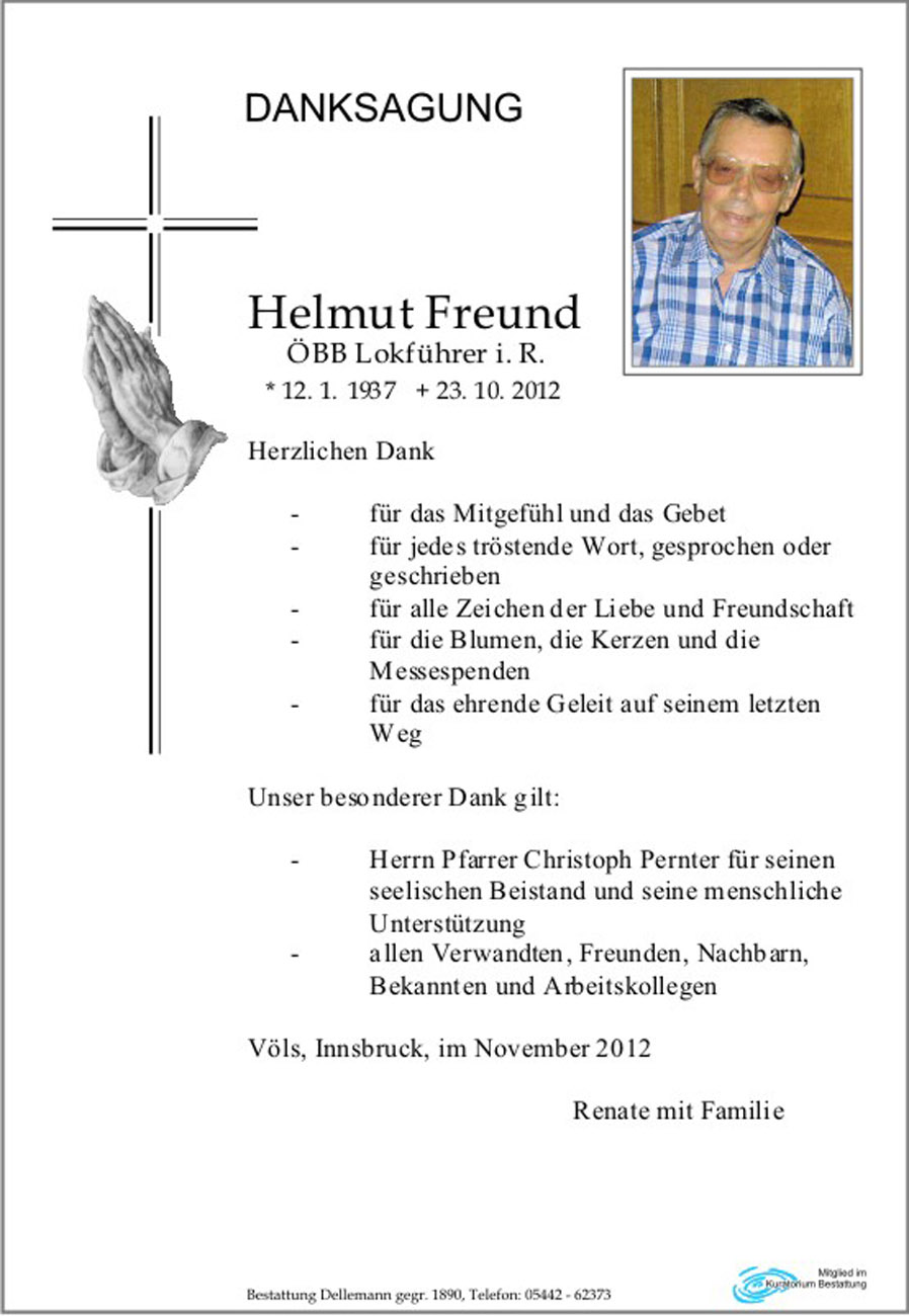   Helmut Freund