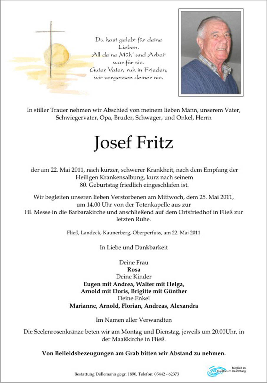   Josef Fritz