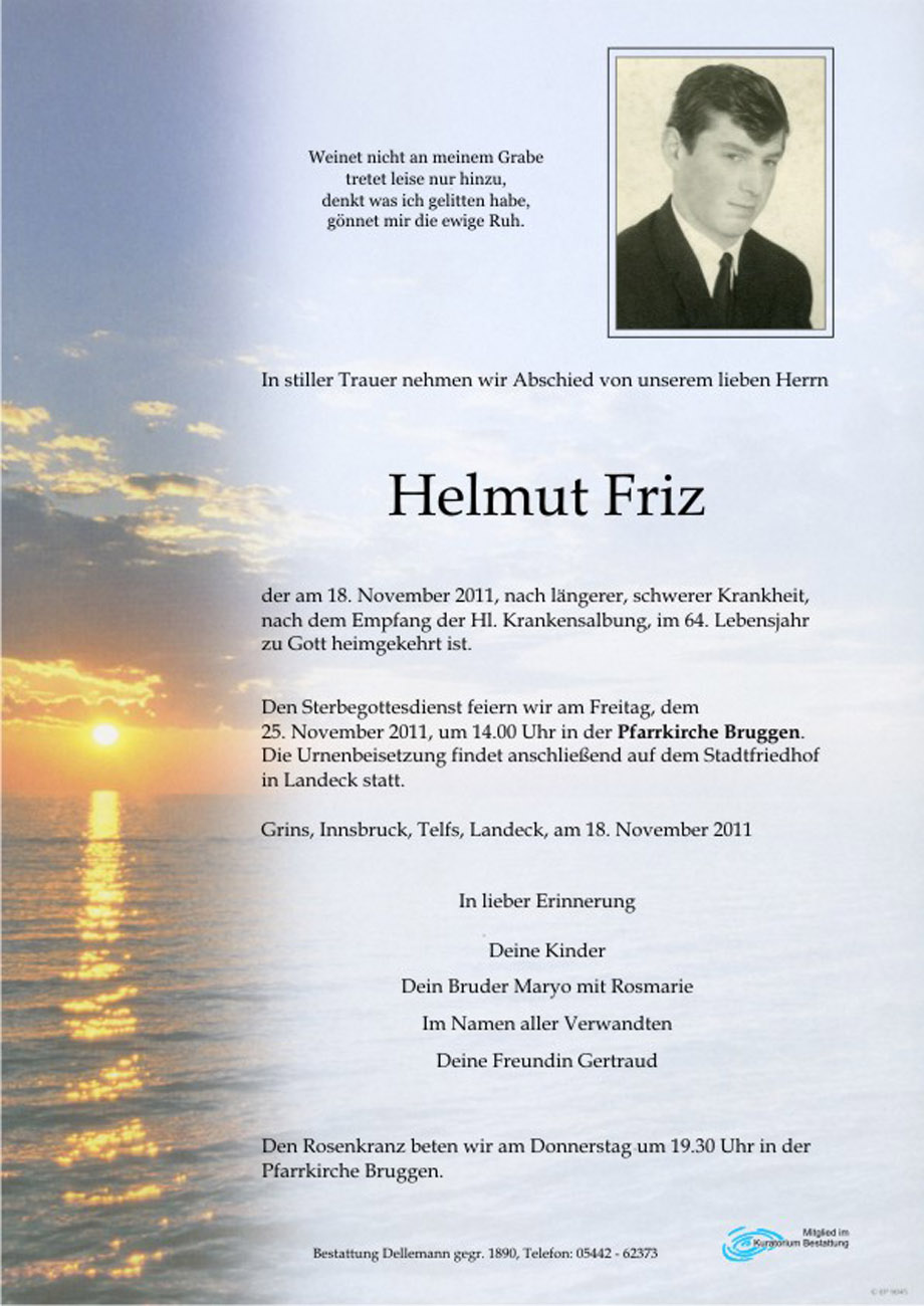   Helmut Friz