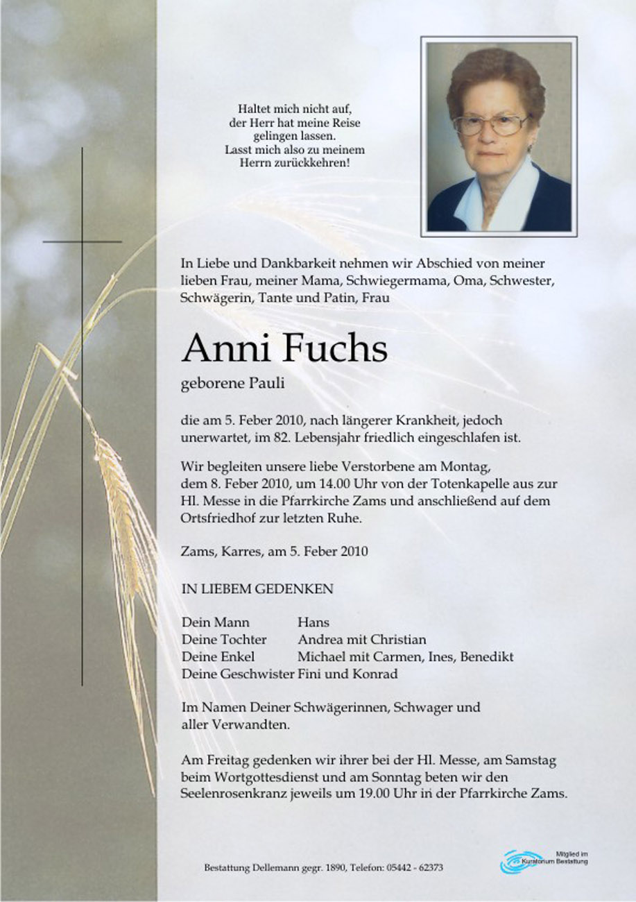   Anna Fuchs