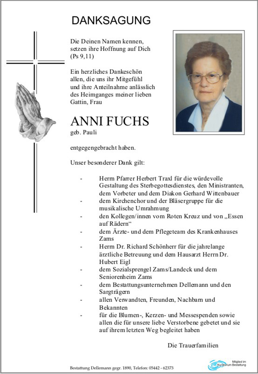   Anna Fuchs