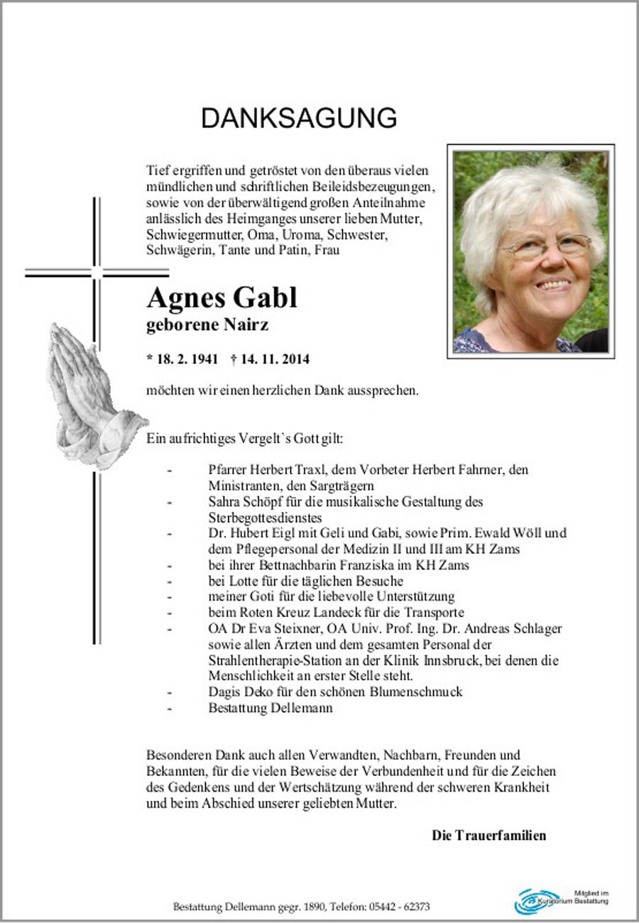 Agnes Gabl 
