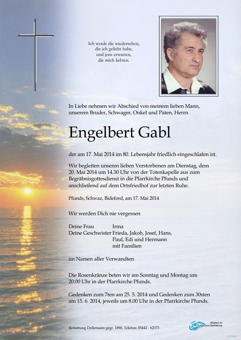 Engelbert Gabl 