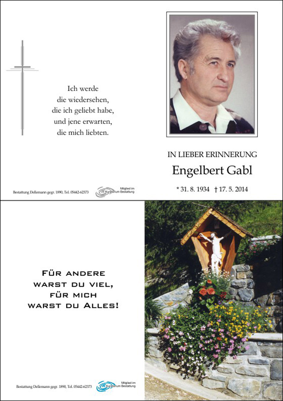 Engelbert Gabl 