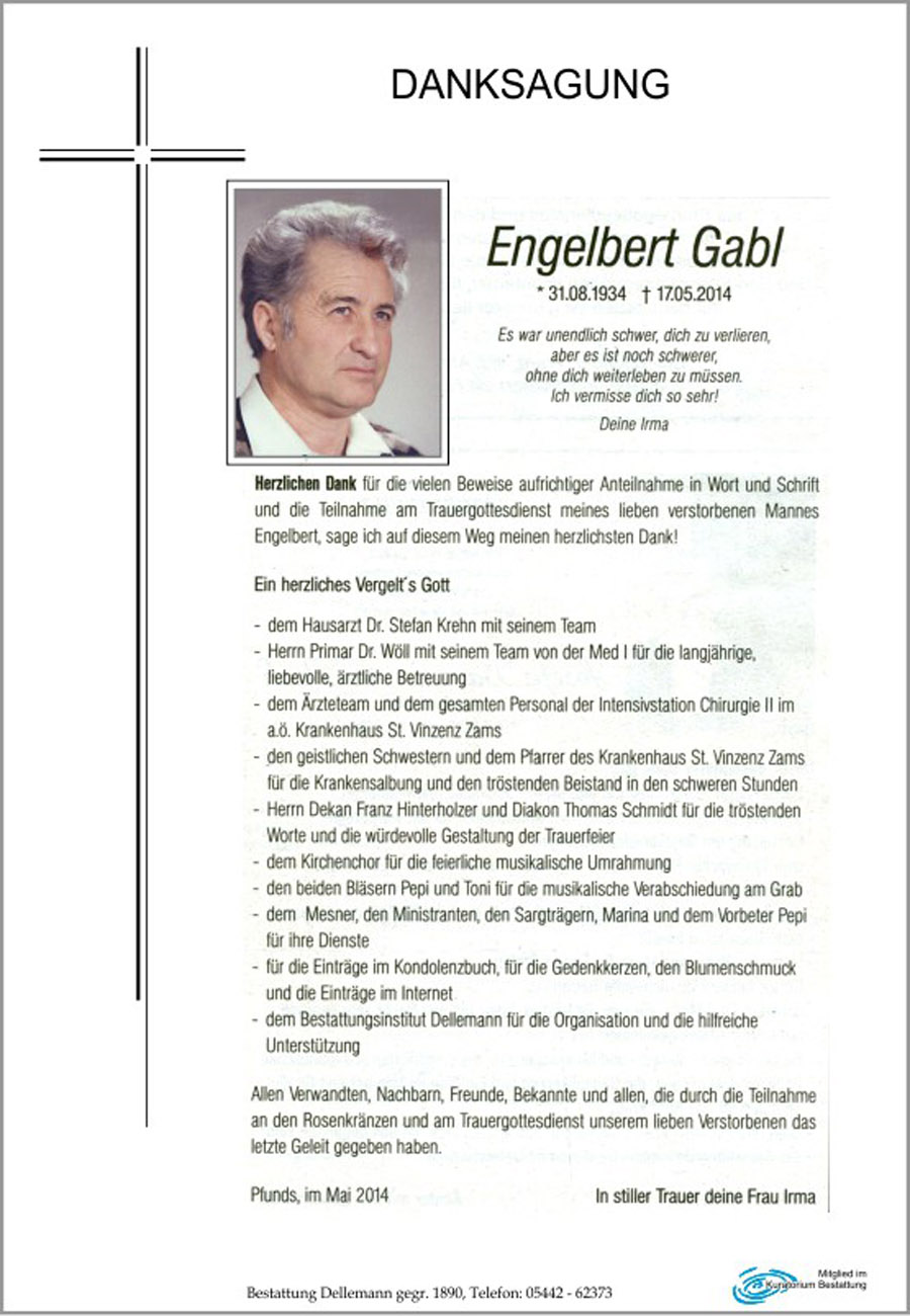 Engelbert Gabl 