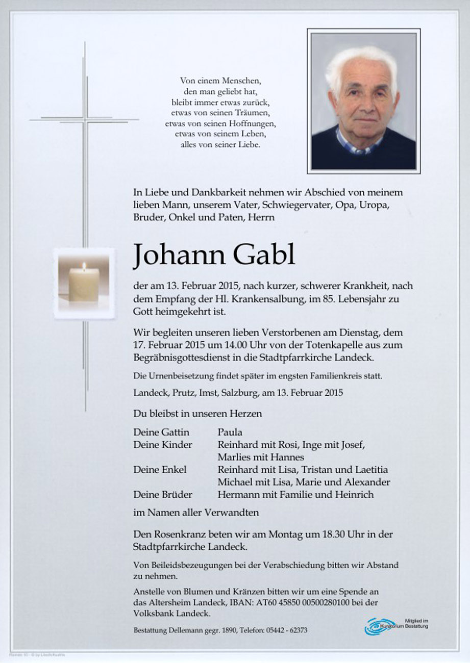 Johann Gabl 