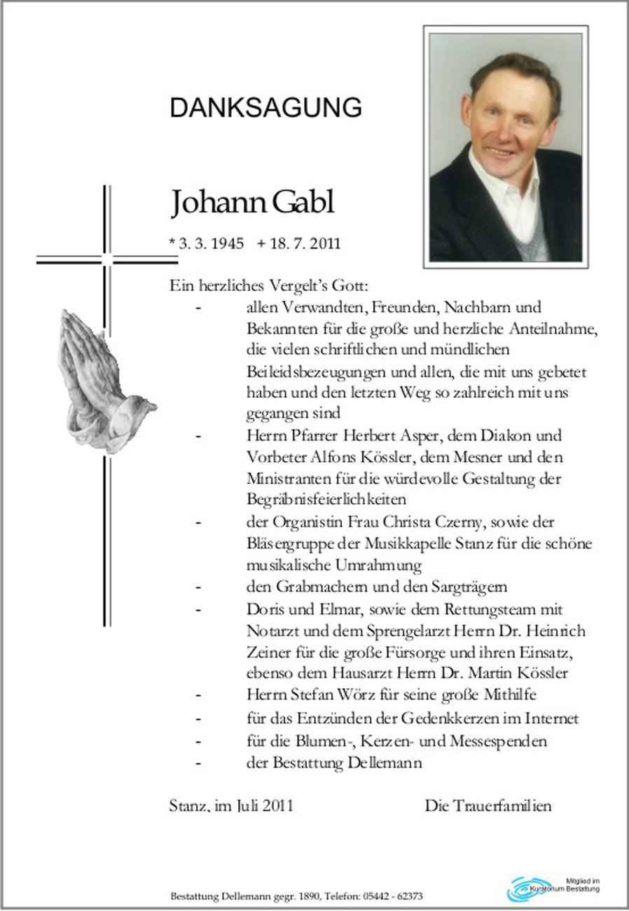   Johann Gabl